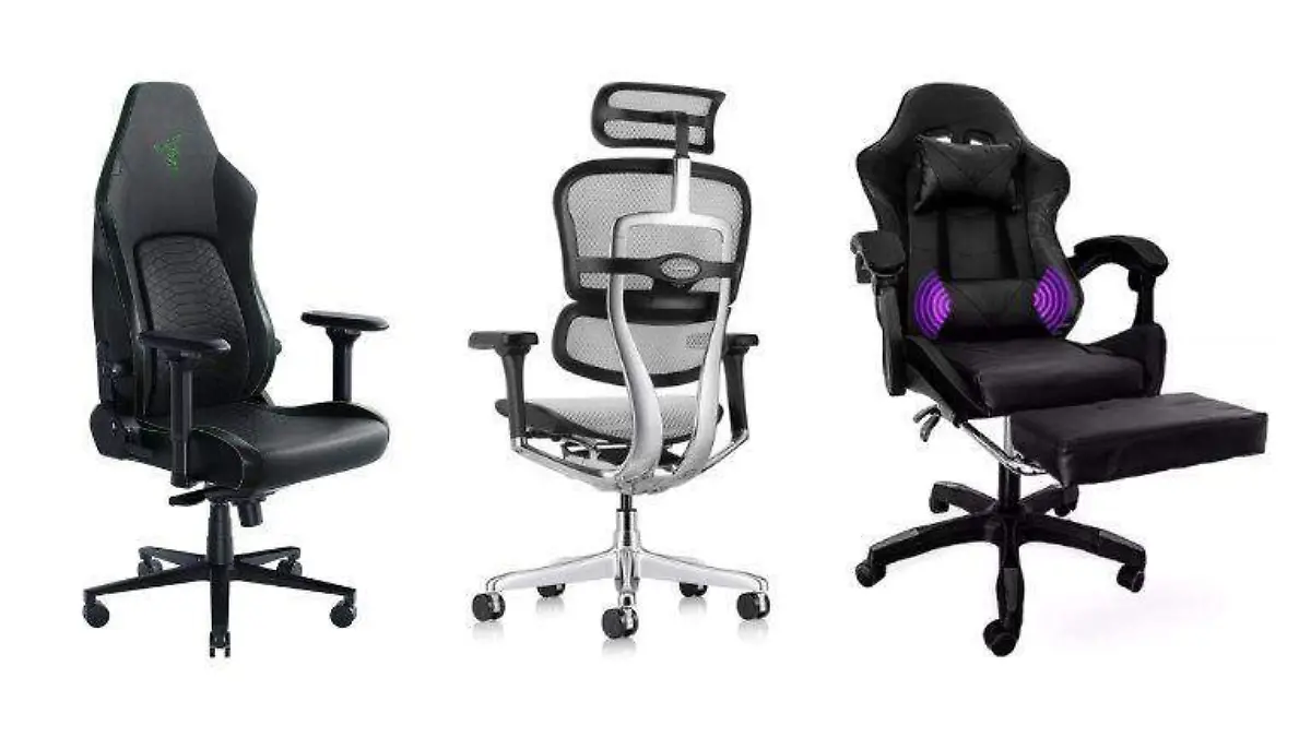 CUE Sillas ergonómicas para gamers